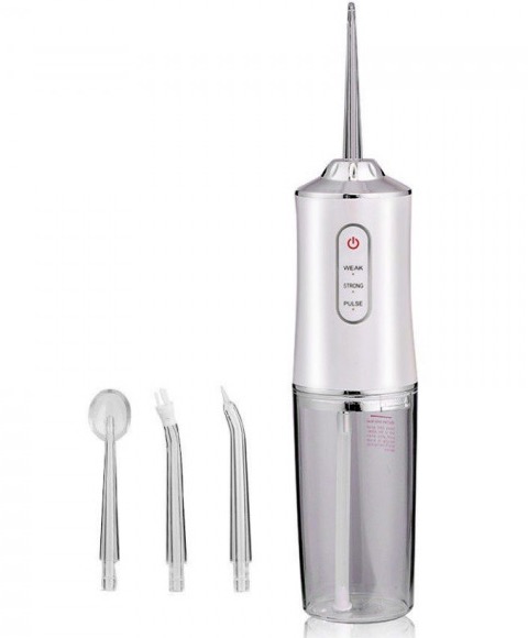 Irigator Bucal Portabil Dus Oral cu Acumulator Andowl QCY66